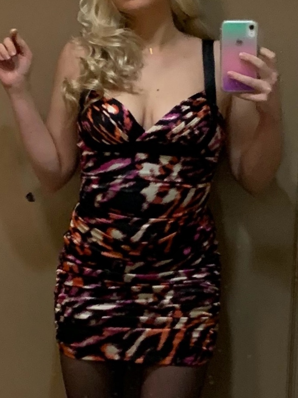 Love Tease Black Tank Dress